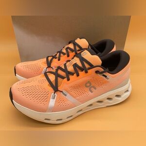 Size 12.5 On Cloudsurfer 2 Men Running Shoes Tangerine Ivory